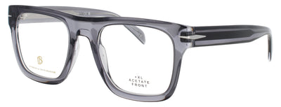 DAVID BECKHAM DB 7020/FLAT Frame GREY CRYSTAL Lens DEMO