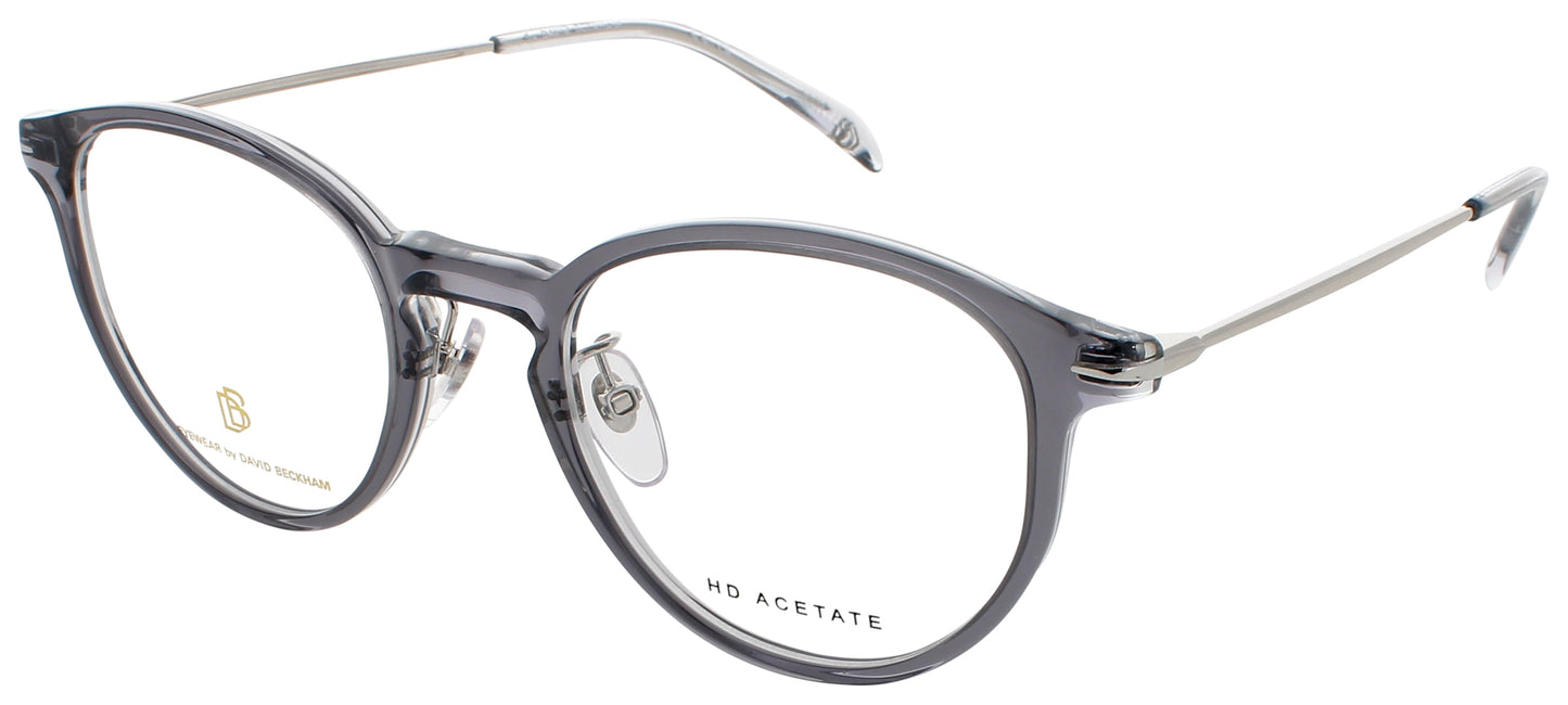 DAVID BECKHAM DB 1149/G Frame GREY SILVER Lens DEMO
