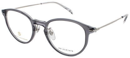 DAVID BECKHAM DB 1149/G Frame GREY SILVER Lens DEMO