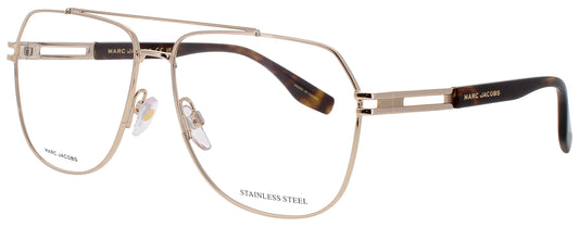 MARC JACOBS MARC 751 Frame GOLD HAVANA Lens DEMO