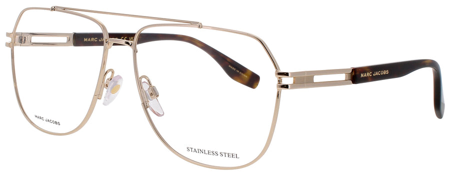 MARC JACOBS MARC 751 Frame GOLD HAVANA Lens DEMO