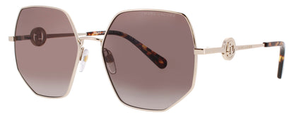 MARC JACOBS MARC-730/S Frame GOLD / HAVANA Lens BROWN
