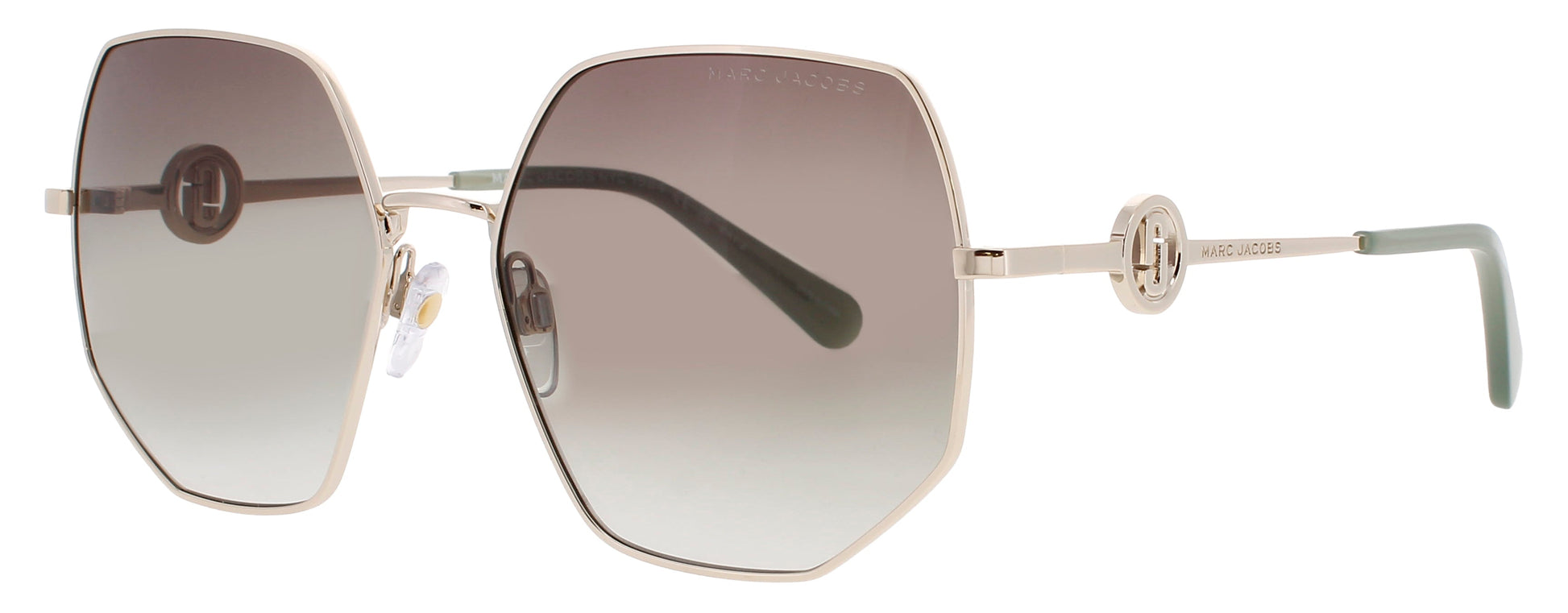 MARC JACOBS MARC-730/S Frame GOLD / GREEN Lens GREEN