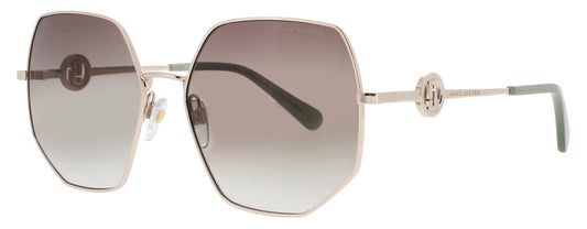 MARC JACOBS MARC-730/S Frame GOLD / GREEN Lens GREEN
