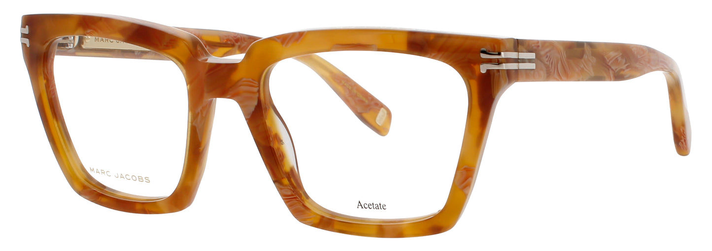 MARC JACOBS MJ-1100 Frame BROWN MARBLE Lens DEMO