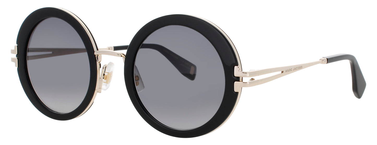 MARC JACOBS MJ-1102/S Frame BLACK Lens DARK GREY GRADIENT