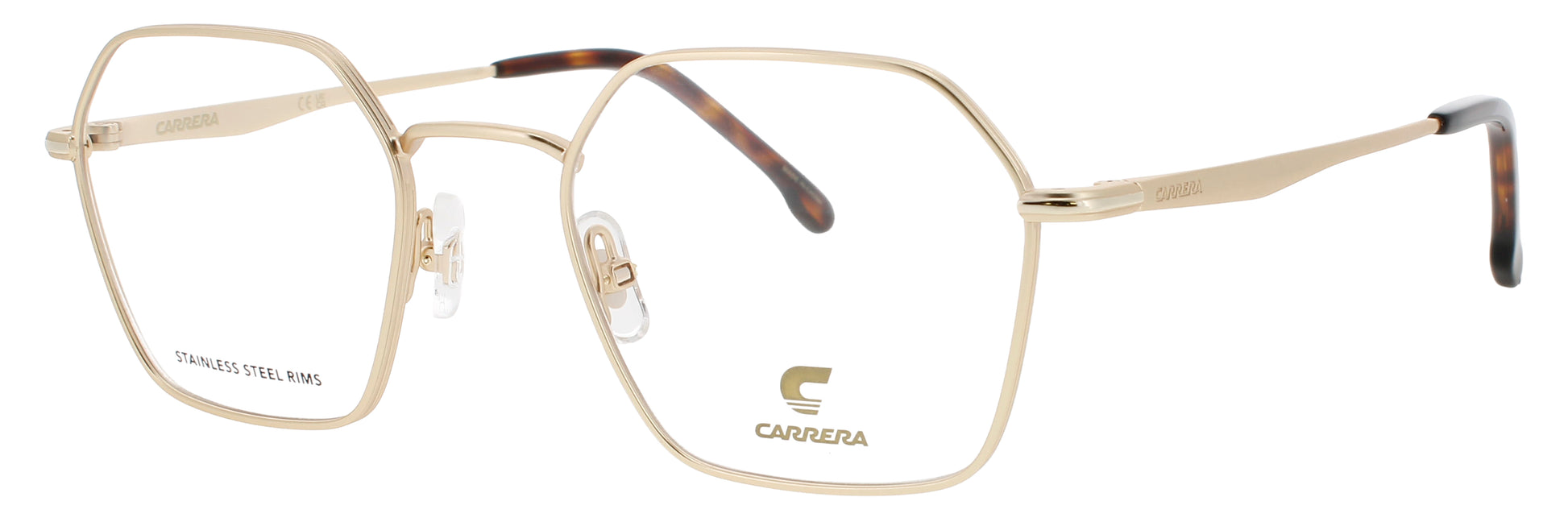 CARRERA 335 Frame MATTE GOLD Lens DEMO