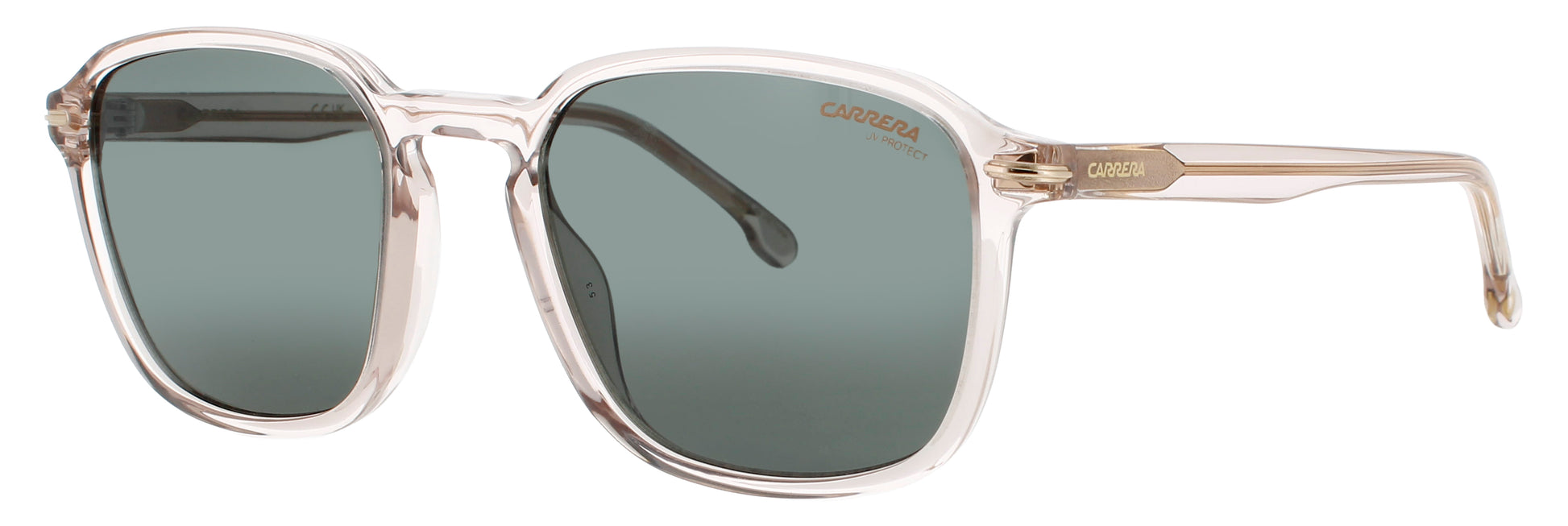 CARRERA 328/S Frame NUDE Lens GREEN TINT