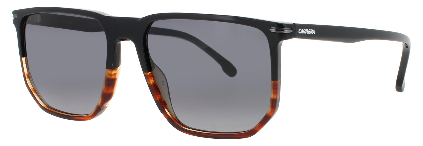 CARRERA 329/S Frame BLACK HAVANA Lens DARK GREY FLASH