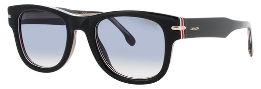 CARRERA 330/S Frame BLACK Lens GRADIENT BLUE