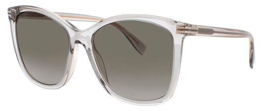 MARC JACOBS 1106/S Frame GREY / BEIGE Lens BROWN FLASH