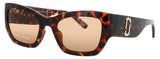 MARC JACOBS MARC 723/S Frame HAVANA Lens BROWN