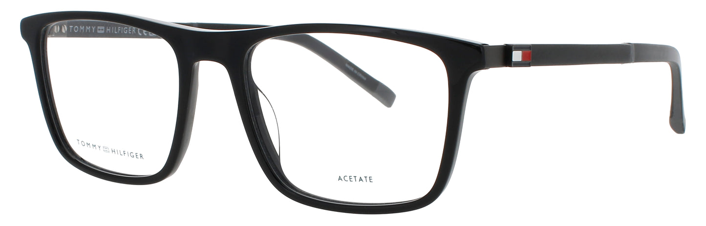 TOMMY HILFIGER TH-2081 Frame BLACK Lens DEMO