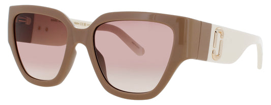 MARC JACOBS MARC-724/S Frame BEIGE Lens BROWN GRADIENT