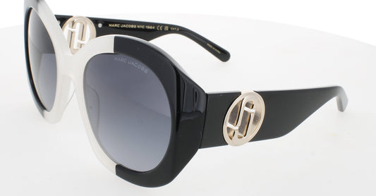 MARC JACOBS MARC 722/S Frame WHITE BLACK Lens DARK GREY GRADIENT