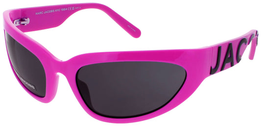 MARC JACOBS MARC 738/S Frame FUCHSIA BLACK Lens GREY