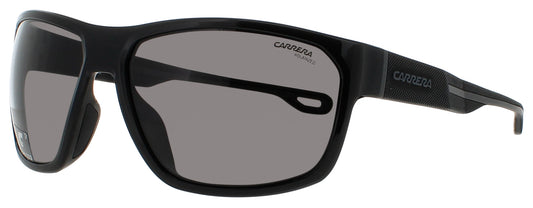 CARRERA 4018/S Frame SHINY BLACK Lens GREY LIGHT MIRROR (POLARIZED)