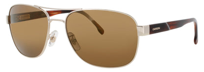CARRERA C-FLEX-02/G/S Frame GOLD HAVANA Lens POLARIZED GOLD