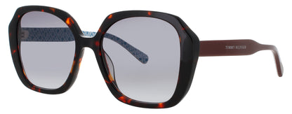 TOMMY HILFIGER TH-2105/S Frame HAVANA Lens GREY AZURE