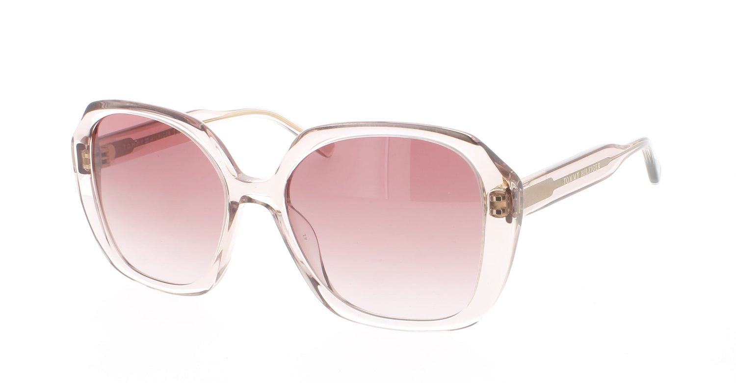 TOMMY HILFIGER TH 2105/S Frame NUDE Lens PINK SHADED