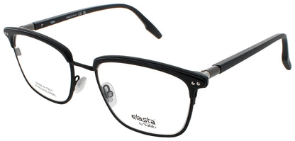 ELASTA E 8008 Frame MATTE BLACK Lens DEMO