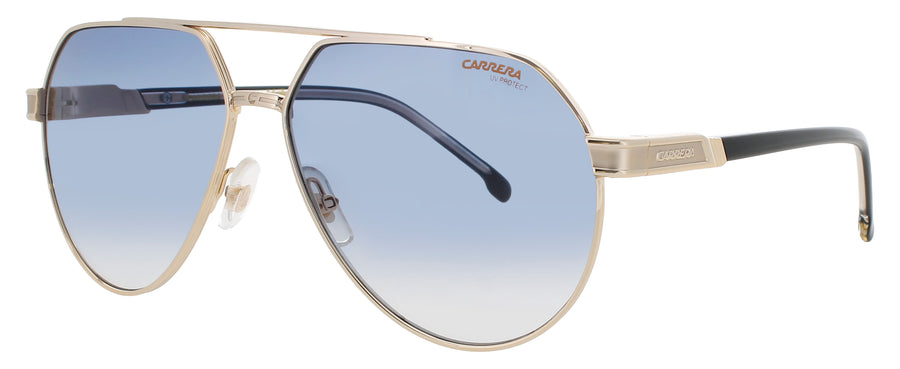 CARRERA 1067/S Frame GOLD Lens GRADIENT BLUE