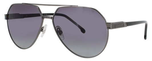 CARRERA 1067/S Frame DARK RUTHENIUM Lens POLARIZED SMOKE GRADIENT