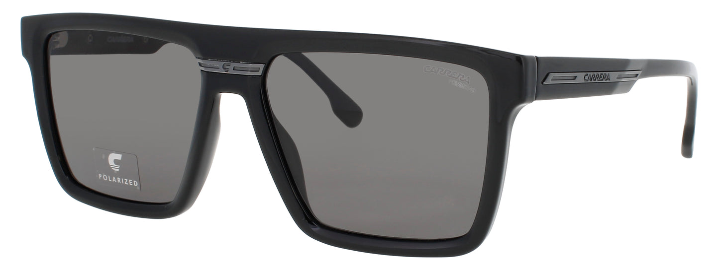 CARRERA VICTORY-C-03/S Frame BLACK Lens GREY POLARIZED
