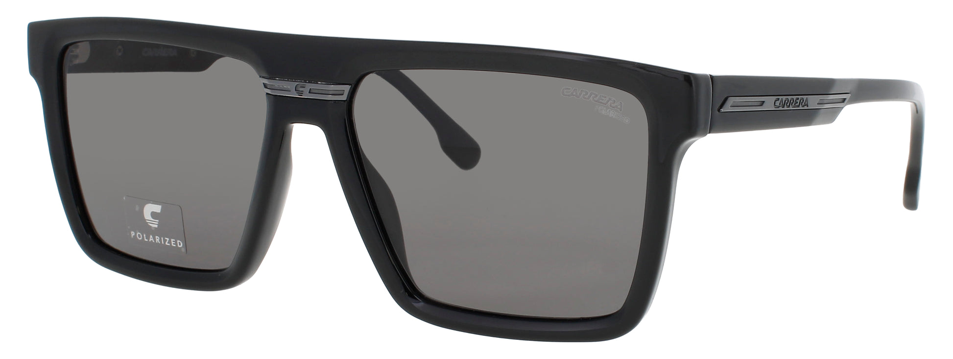 CARRERA VICTORY-C-03/S Frame BLACK Lens GREY POLARIZED