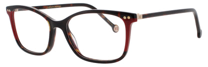 CAROLINA HERRERA HER 0246 Frame HAVANA/RED Lens DEMO