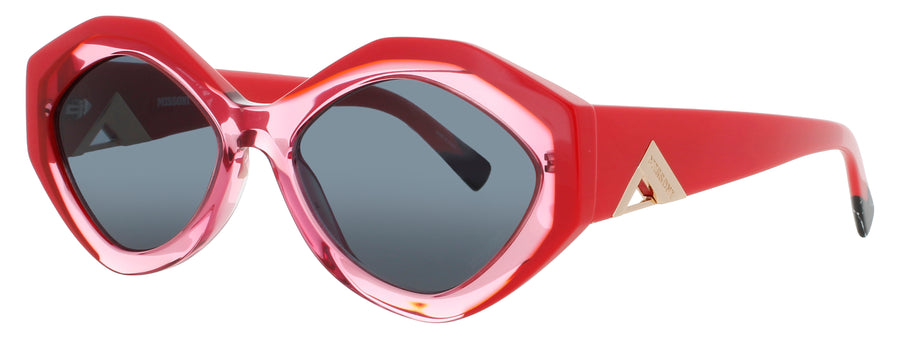 MISSONI MIS 0169/S Frame FUSHIA RED Lens SMOKE