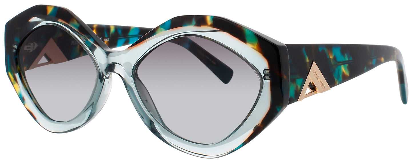 MISSONI MIS 0169/S Frame GREEN HAVANA Lens GREY GREEN