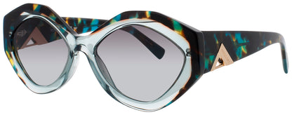 MISSONI MIS 0169/S Frame GREEN HAVANA Lens GREY GREEN