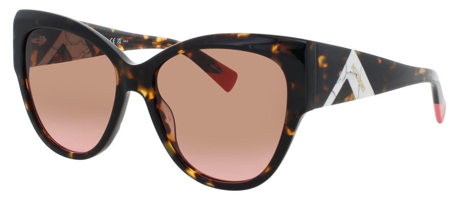 MISSONI MIS-0171/S Frame HAVANA Lens BROWN TO PINK GRADIENT