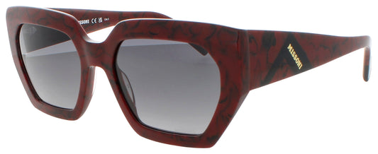 MISSONI MIS 0170/S Frame MARBLE RED Lens DARK GREY GRADIENT