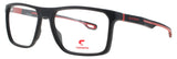 CARRERA 4413 Frame MATTE BLACK RED Lens DEMO