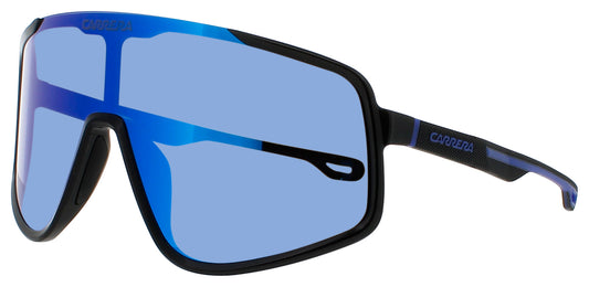 CARRERA 4017/S Frame BLACK BLUE Lens BLUE MULTILAYER MIRROR