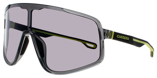 CARRERA 4017/S Frame GREY YELLOW Lens GREEN MIRROR