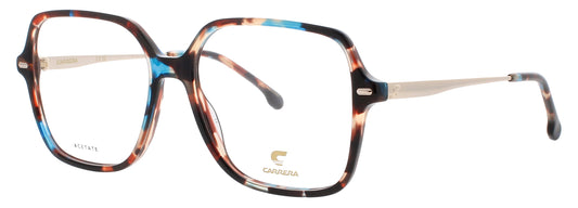 CARRERA 3038 Frame BLACK / BLUE HAVANA Lens DEMO