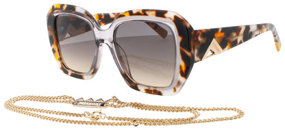 MISSONI MIS 0168/G/S Frame GREY HAVANA BROWN Lens BROWN OCHRE