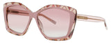 MISSONI MIS 0187/G/S Frame PINK PATTERN Lens ROSE GRADIENT