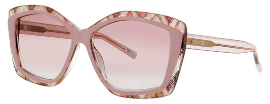 MISSONI MIS 0187/G/S Frame PINK PATTERN Lens ROSE GRADIENT