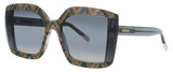 MISSONI MIS 0186/S Frame GREY PATTERN Lens SMOKE GRADIENT
