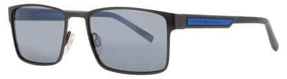 TOMMY HILFIGER TH 2087/S Frame BLACK Lens SILVER MIRROR