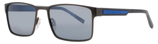 TOMMY HILFIGER TH 2087/S Frame BLACK Lens SILVER MIRROR