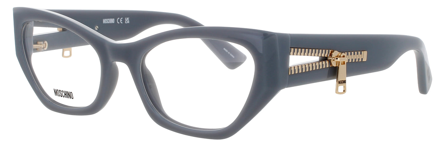 MOSCHINO MOS632 Frame  AZURE BLUE Lens DEMO