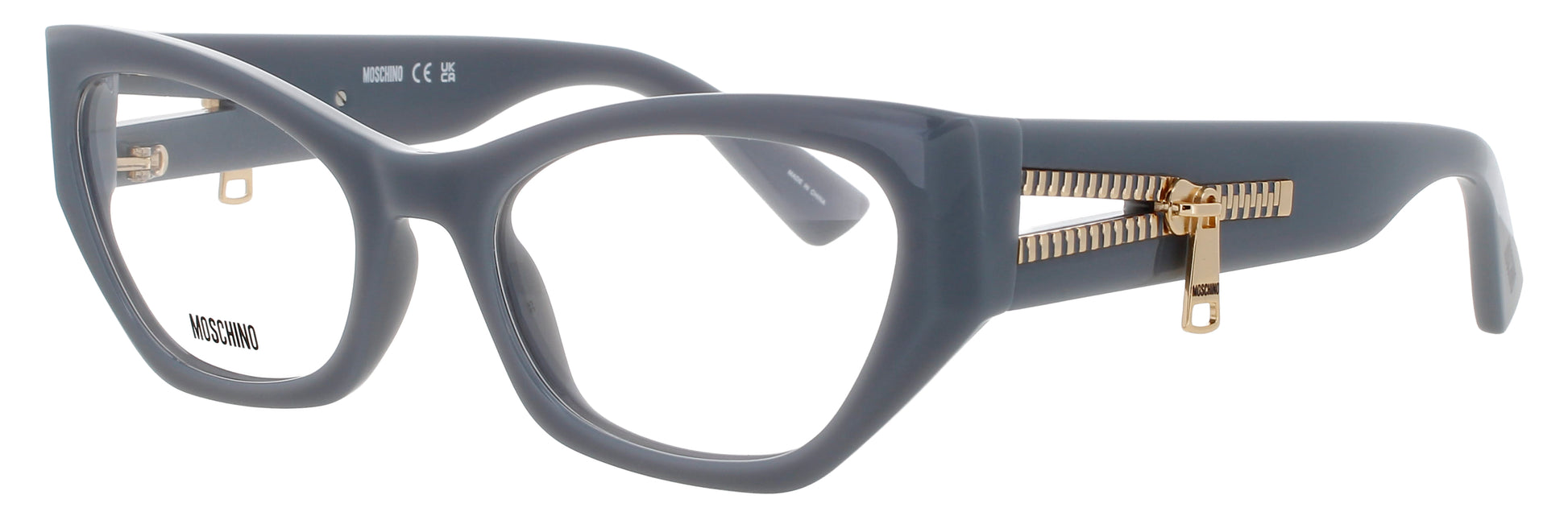 MOSCHINO MOS632 Frame  AZURE BLUE Lens DEMO