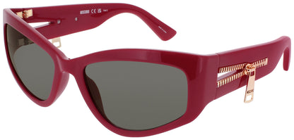 MOSCHINO MOS 158/S Frame RED Lens GREY