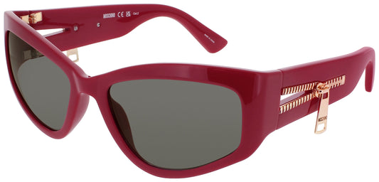MOSCHINO MOS 158/S Frame RED Lens GREY