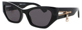 MOSCHINO MOS159/S Frame BLACK Lens SMOKE